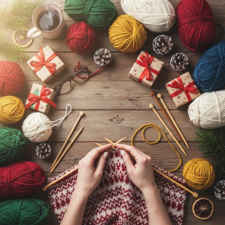 Cozy Christmas Knitting Patterns for Your Holiday 2025