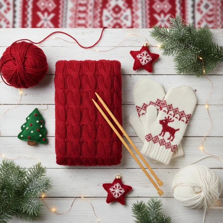 Christmas Knitting Patterns – Free Handmade Gifts