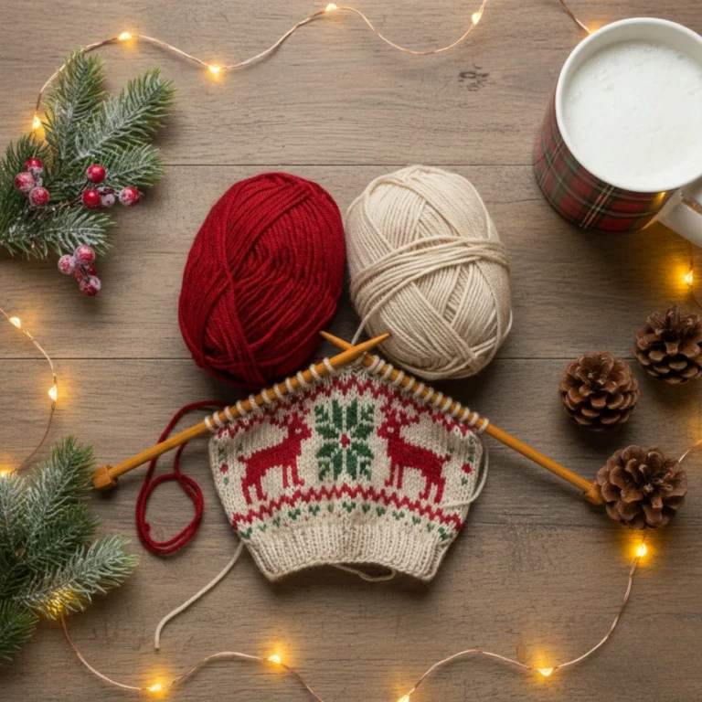 15 Christmas Knitting Projects for Last-Minute Gifting