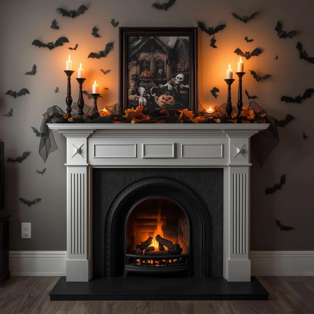 halloween seasonal decor hacks for small spaces