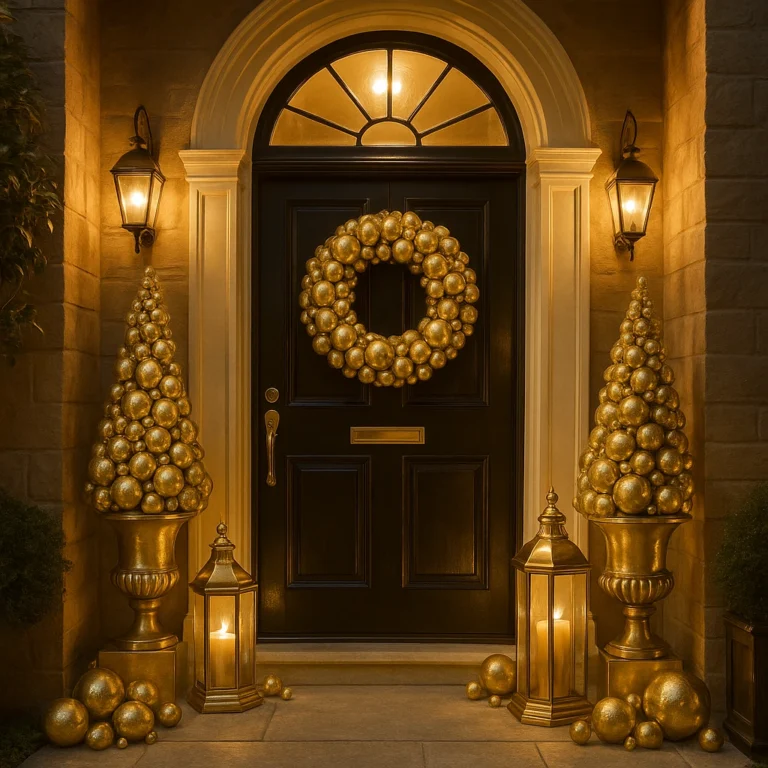 8 Christmas Front Porch Ideas