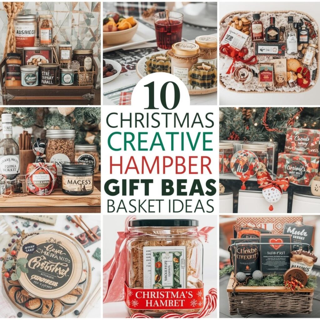10 Creative Christmas Hamper Ideas for This Year