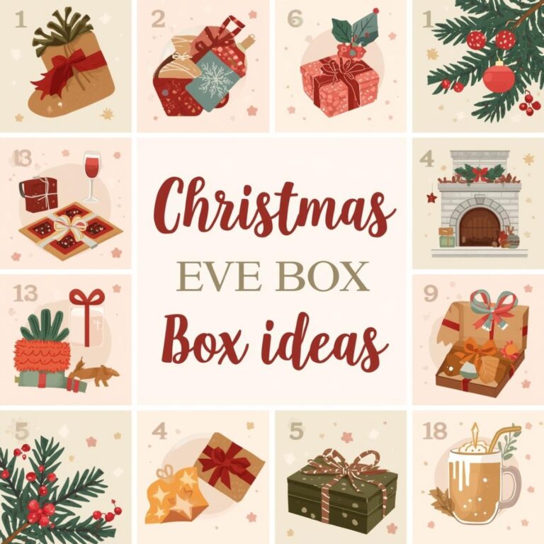 12 Cozy Christmas Eve Box Ideas for Families