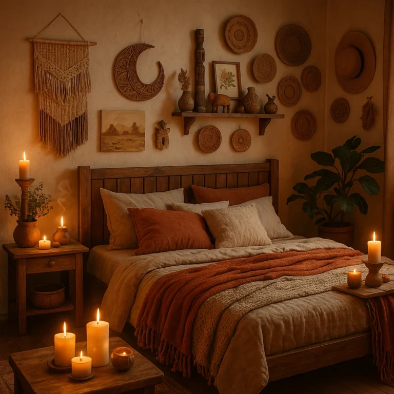12 Bohemian Bedroom Decoration Ideas