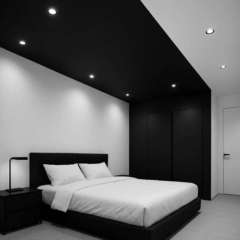 7 Modern and Simple Bedroom Ceiling Designs