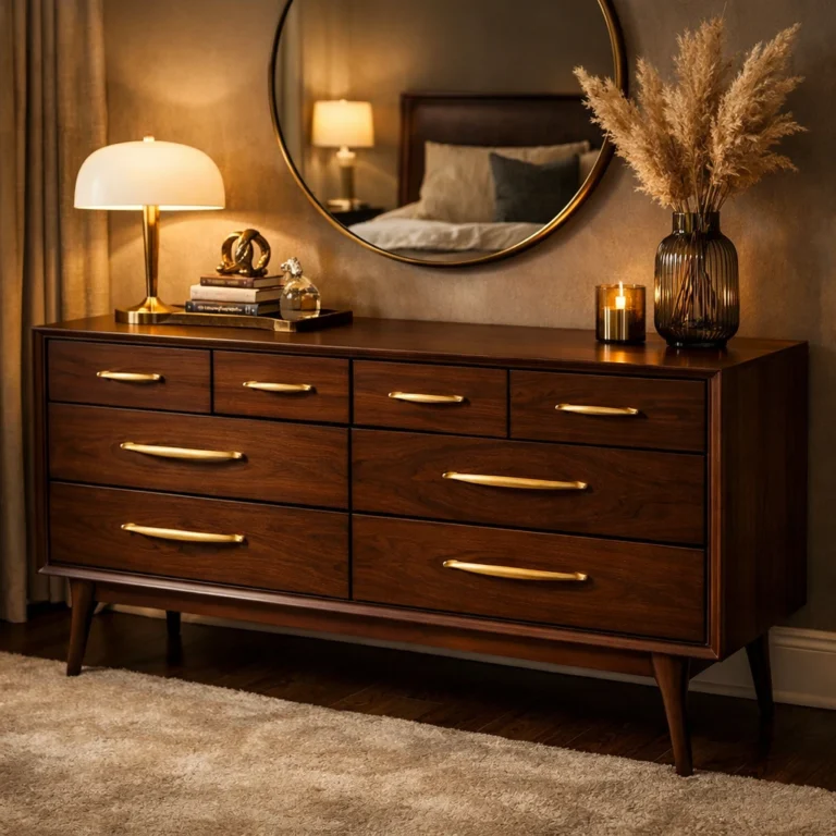 8 Stunning Mid-Century Bedroom Dressers