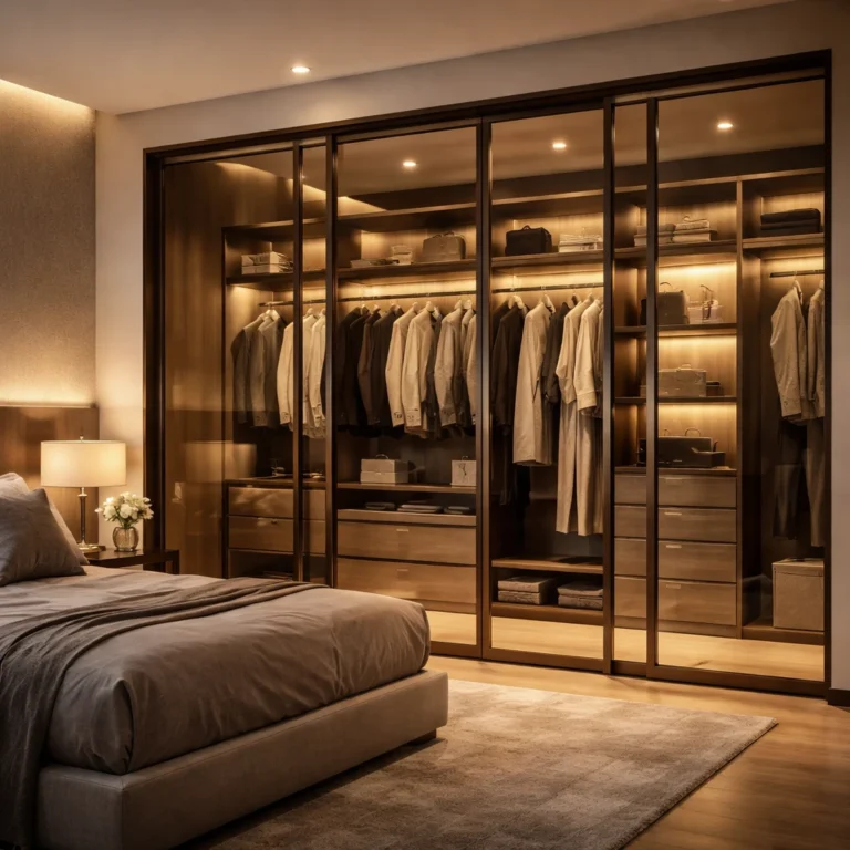 8 Modern Bedroom Built-In Wardrobe Ideas