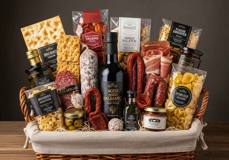 Gourmet Food Baskets for the Foodie Valentines Day Baskets