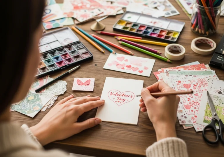 Understanding the Appeal of Handmade Valentine Cards Valentines Day Card
