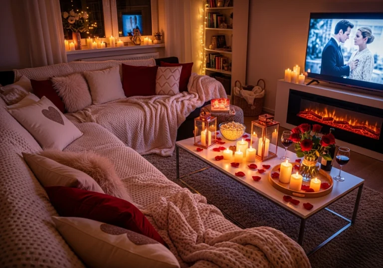Valentine’s Day home Decoration Ideas