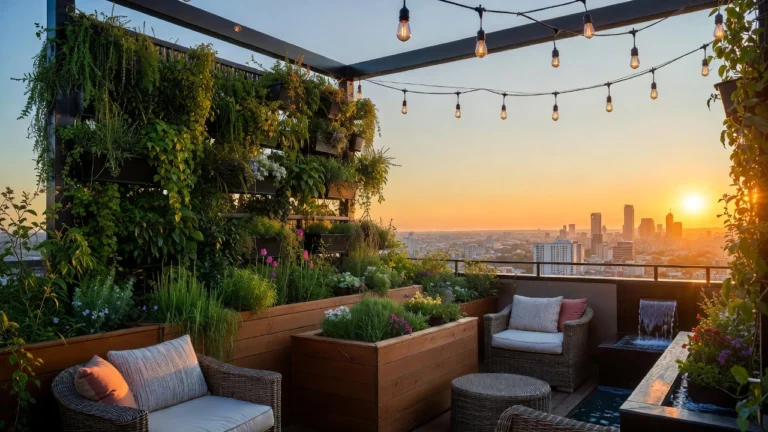 14 Unique Terrace Garden Ideas for Modern Homes