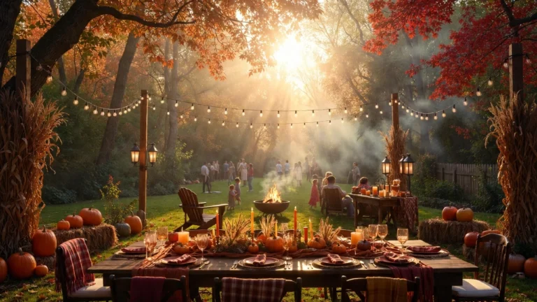 21 Thanksgiving Outdoor Ideas for Cozy Holiday Hosting