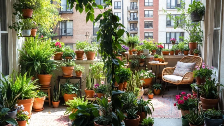 small balcony garden ideas