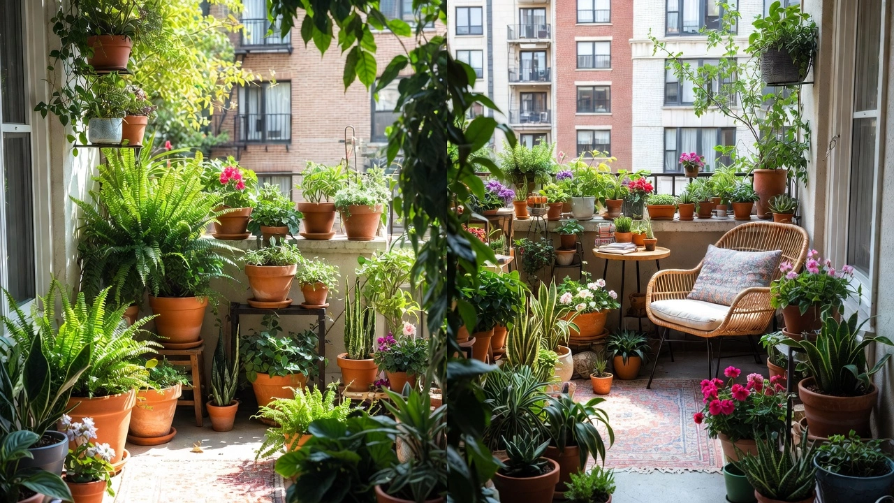12 Small Balcony Garden Ideas for a Cozy Green Space