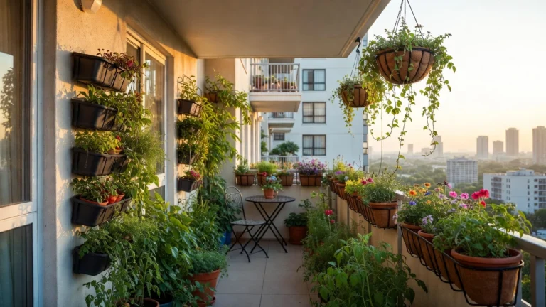 13 Urban Garden Balcony Ideas for Small Apartments