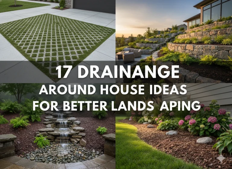 17 Drainage Around House Ideas for Better Landscaping