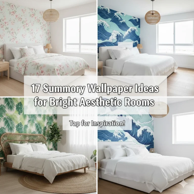 17 Summery Wallpapers Ideas for Bright Aesthetic Rooms